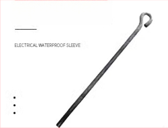 Huilin ankeriniai varžtai bokštiniam: formos 7 ir 9, L formos, M2416 įmontuojami varžtai; Q235 anglies plienas; stiprumas 12.9; tarptautinis standartas; klasė A