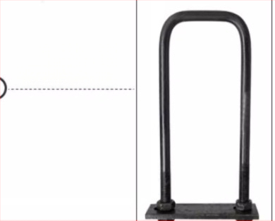 Huilin ankeriniai varžtai bokštiniam: formos 7 ir 9, L formos, M2416 įmontuojami varžtai; Q235 anglies plienas; stiprumas 12.9; tarptautinis standartas; klasė A