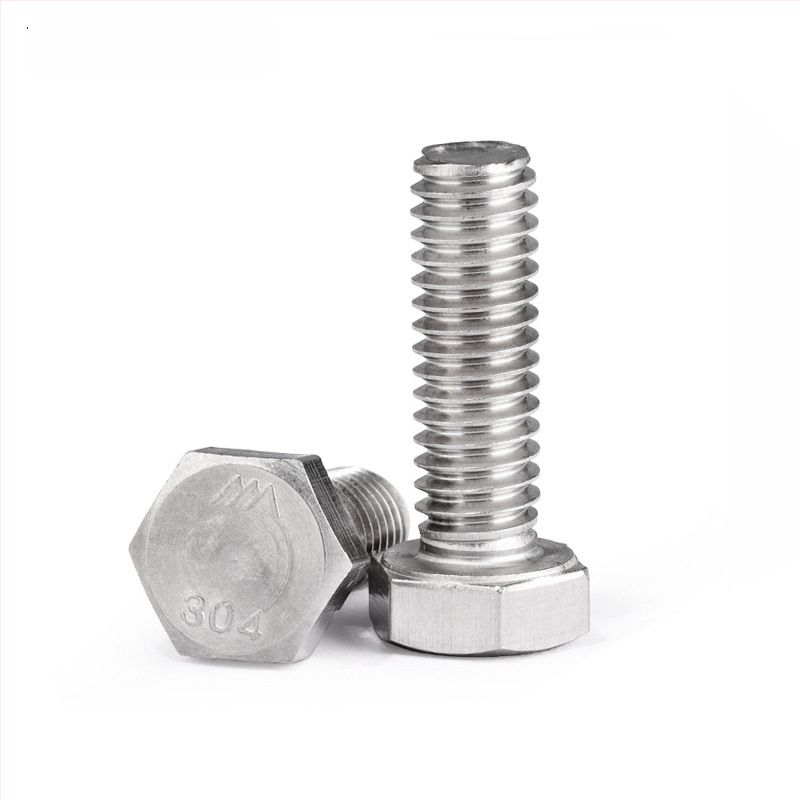 Lingding hardware išorinis šešiakampių sraigtų rinkinys, 304 nerūdijančio plieno, A2-70 klasė, nacionalinis standartas