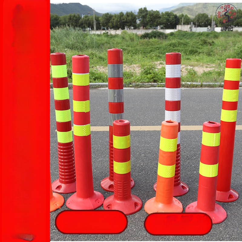 Hoiatustulp, PU elastne, isolatsioonipost, piirdelemendi lisavarustus, bränd Aolun