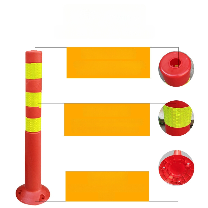 Hoiatustulp, PU elastne, isolatsioonipost, piirdelemendi lisavarustus, bränd Aolun