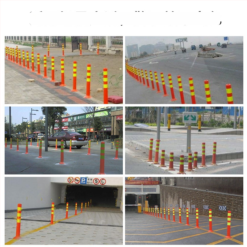 Hoiatustulp, PU elastne, isolatsioonipost, piirdelemendi lisavarustus, bränd Aolun