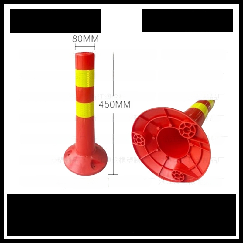 Hoiatustulp, PU elastne, isolatsioonipost, piirdelemendi lisavarustus, bränd Aolun