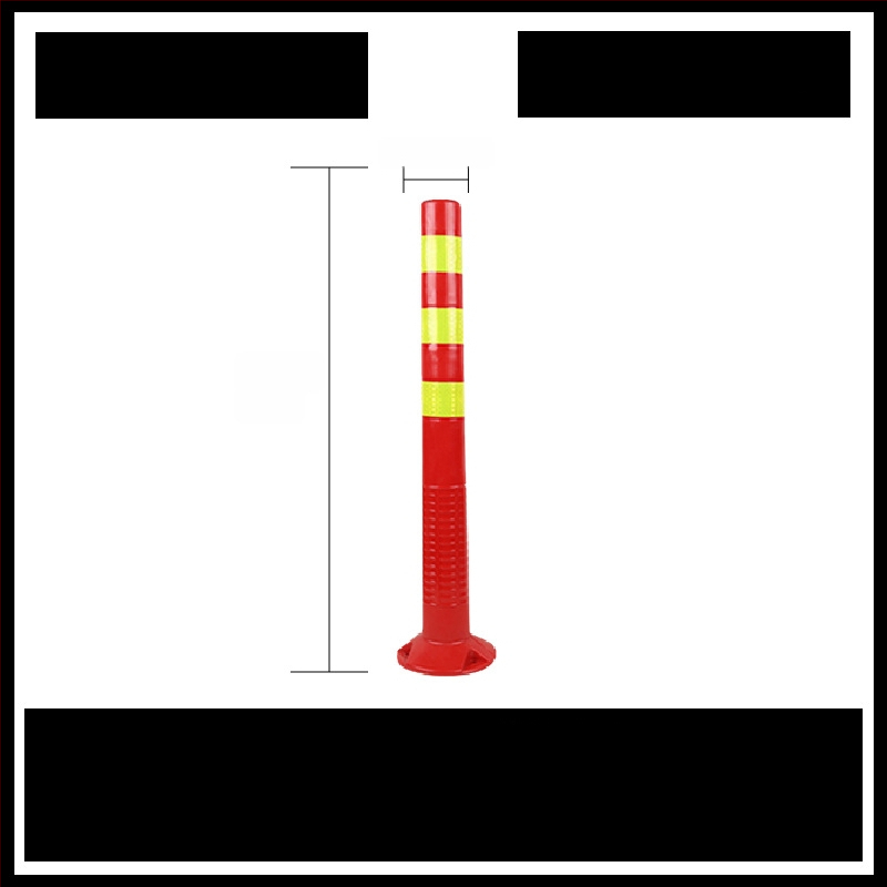 Hoiatustulp, PU elastne, isolatsioonipost, piirdelemendi lisavarustus, bränd Aolun