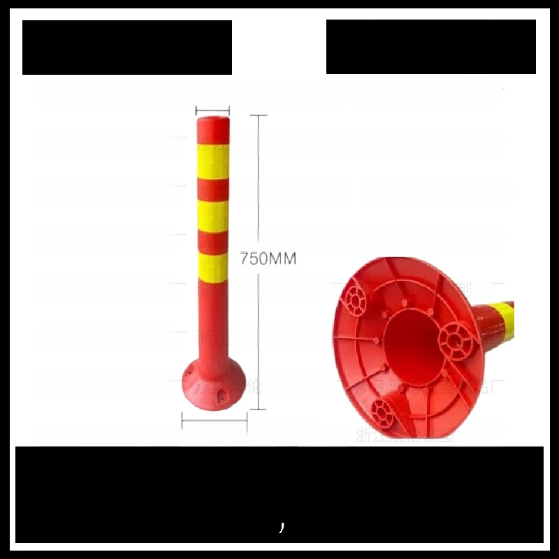 Hoiatustulp, PU elastne, isolatsioonipost, piirdelemendi lisavarustus, bränd Aolun