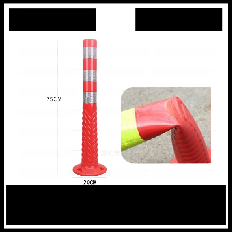 Hoiatustulp, PU elastne, isolatsioonipost, piirdelemendi lisavarustus, bränd Aolun