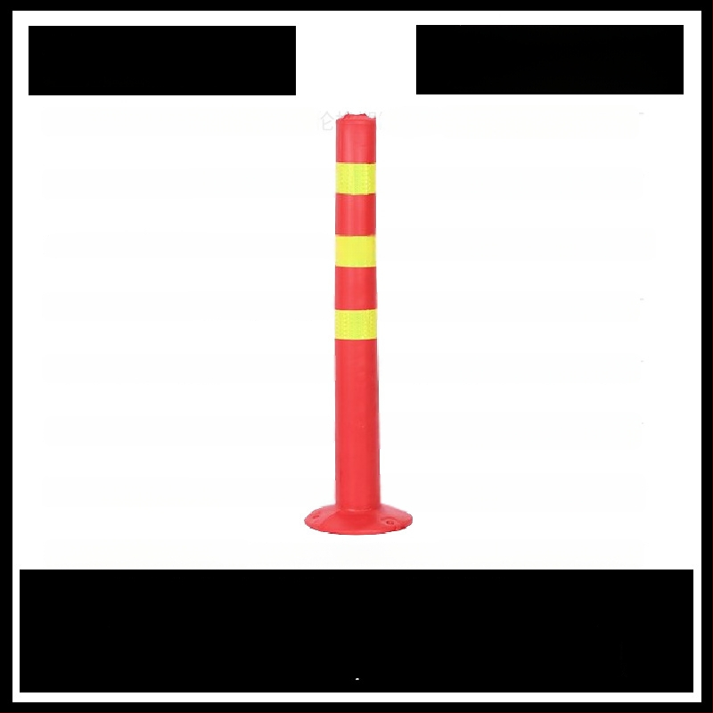 Hoiatustulp, PU elastne, isolatsioonipost, piirdelemendi lisavarustus, bränd Aolun