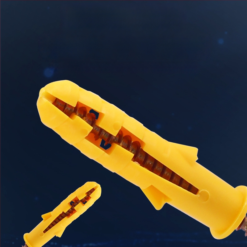 BK/beikun plastinis išsiplėtimo vamzdelis, PE medžiaga, be paviršiaus apdorojimo