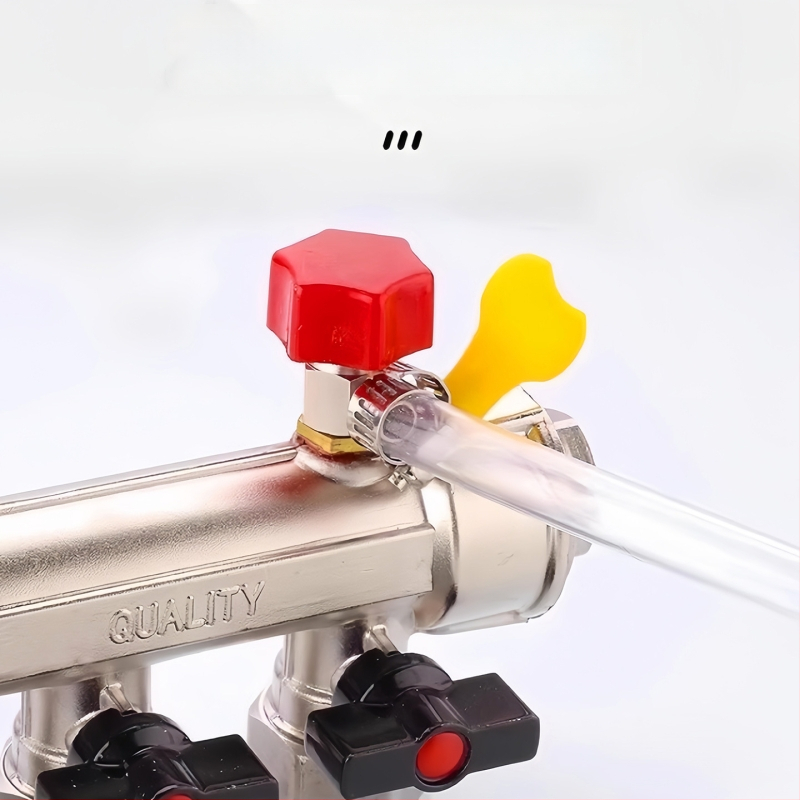 Grindinio šildymo vandens išleidimo vamzdžio skirstytuvas - PVC, jungiamasis plastikas, Hangge, modernus paprastas stilius, nešiojamas