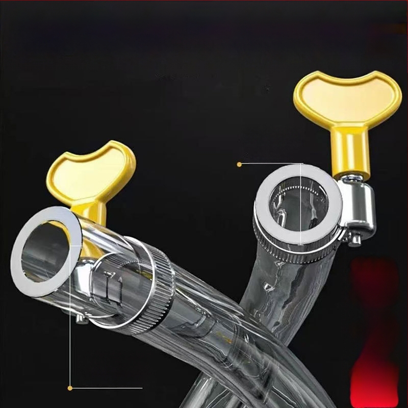 Grindinio šildymo vandens išleidimo vamzdžio skirstytuvas - PVC, jungiamasis plastikas, Hangge, modernus paprastas stilius, nešiojamas