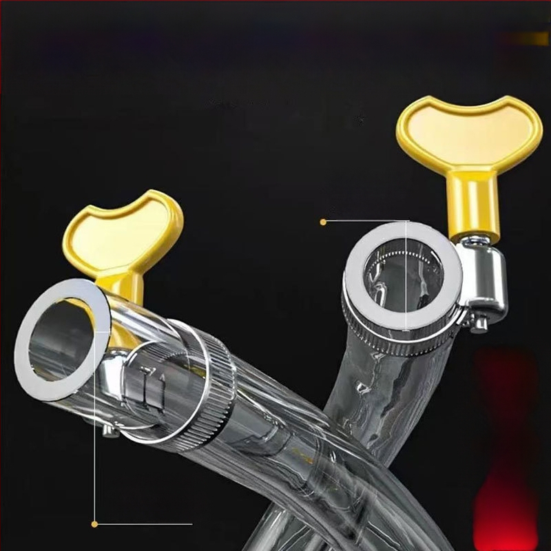 Grindinio šildymo vandens išleidimo vamzdžio skirstytuvas - PVC, jungiamasis plastikas, Hangge, modernus paprastas stilius, nešiojamas