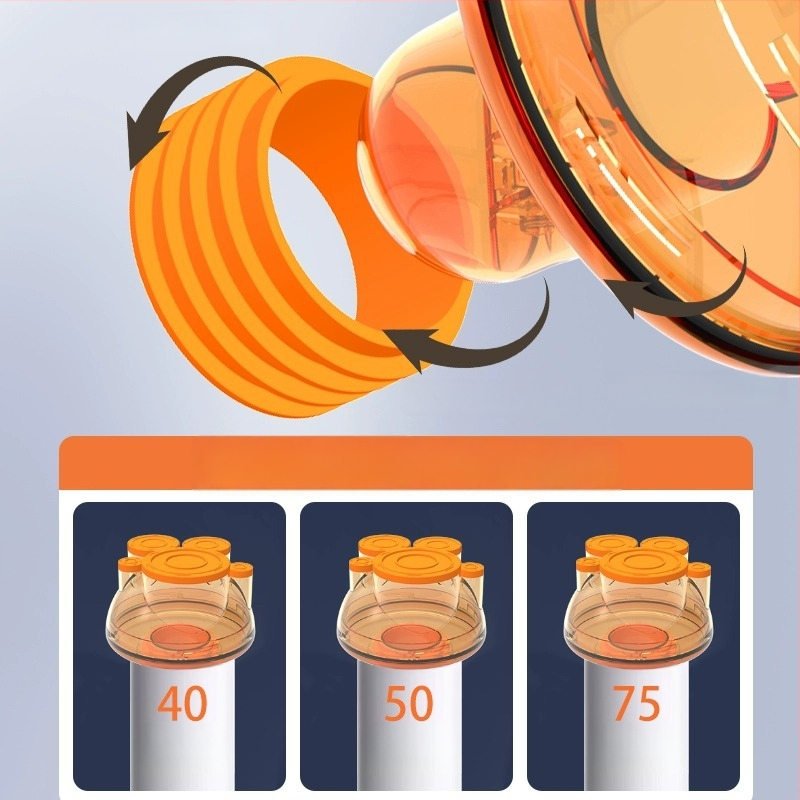 Köögikanalisatsiooni tihendussulgur kolmekäeline disain lõhnade vastu, ABS materjal, mudel 001, kaasaegne minimalistlik stiil.