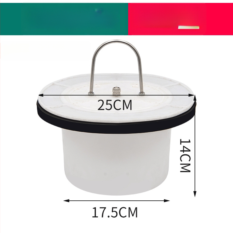 Mėšlo drenažo vožtuvas veisimui – 200 tipo ir 250 tipo, ūkio įranga, kokybės užtikrinimas