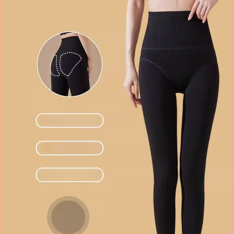 Ilgos fliso vidpadinės viskozės pėdkelnės moterims, rudens–žiemos, japoniško stiliaus, 18–40 metų