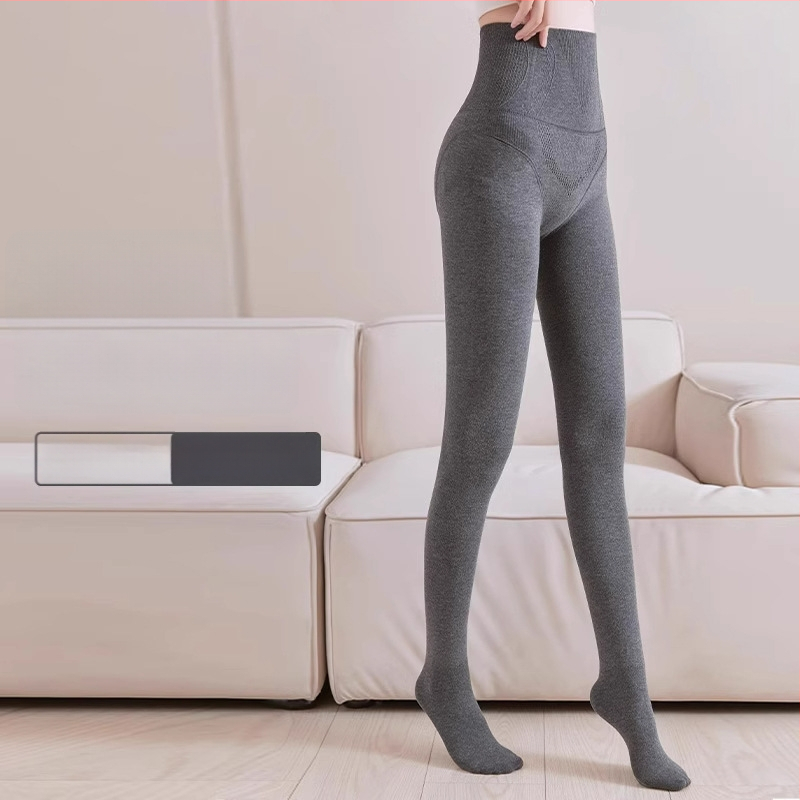 Ilgos fliso vidpadinės viskozės pėdkelnės moterims, rudens–žiemos, japoniško stiliaus, 18–40 metų