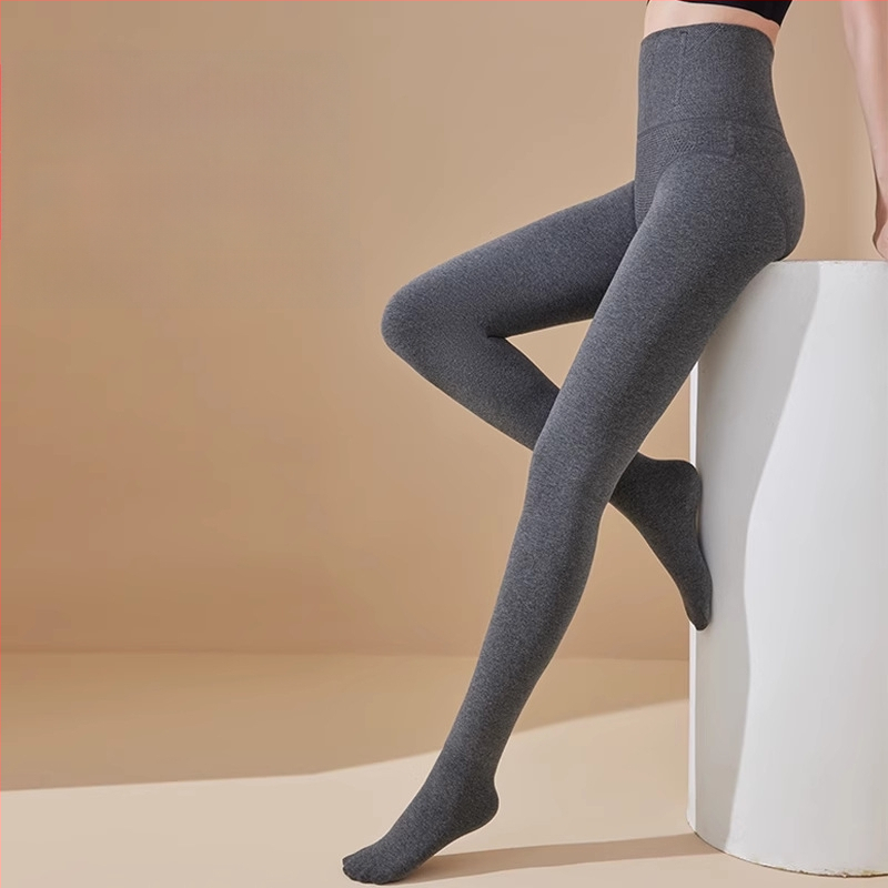 Ilgos fliso vidpadinės viskozės pėdkelnės moterims, rudens–žiemos, japoniško stiliaus, 18–40 metų