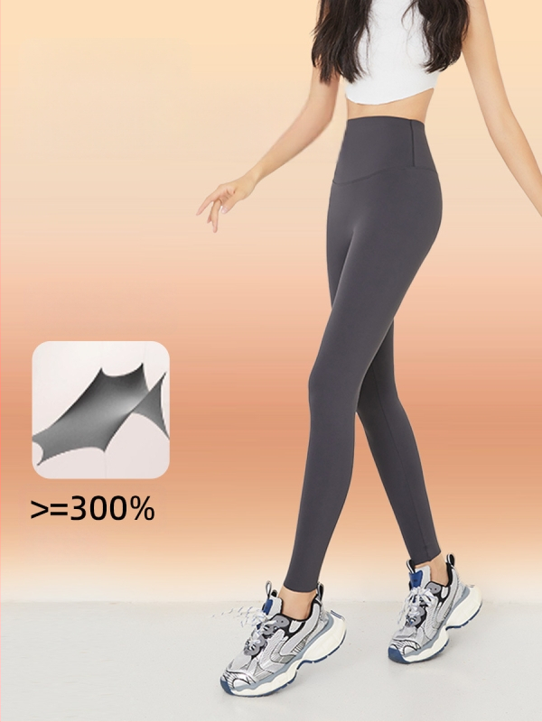 Žuvies formos leginsai su fliso pamušalu, nailono-spandekso mišinio, ilgis 9/10, Barbie raštas, sėdmenų pakėlimas