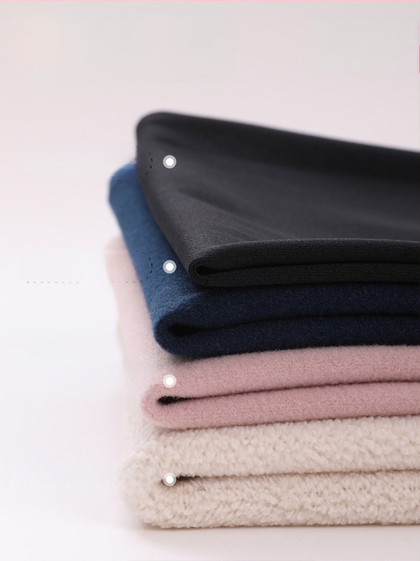 Žuvies formos leginsai su fliso pamušalu, nailono-spandekso mišinio, ilgis 9/10, Barbie raštas, sėdmenų pakėlimas