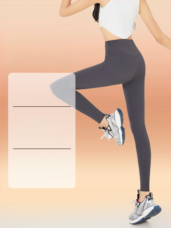 Žuvies formos leginsai su fliso pamušalu, nailono-spandekso mišinio, ilgis 9/10, Barbie raštas, sėdmenų pakėlimas