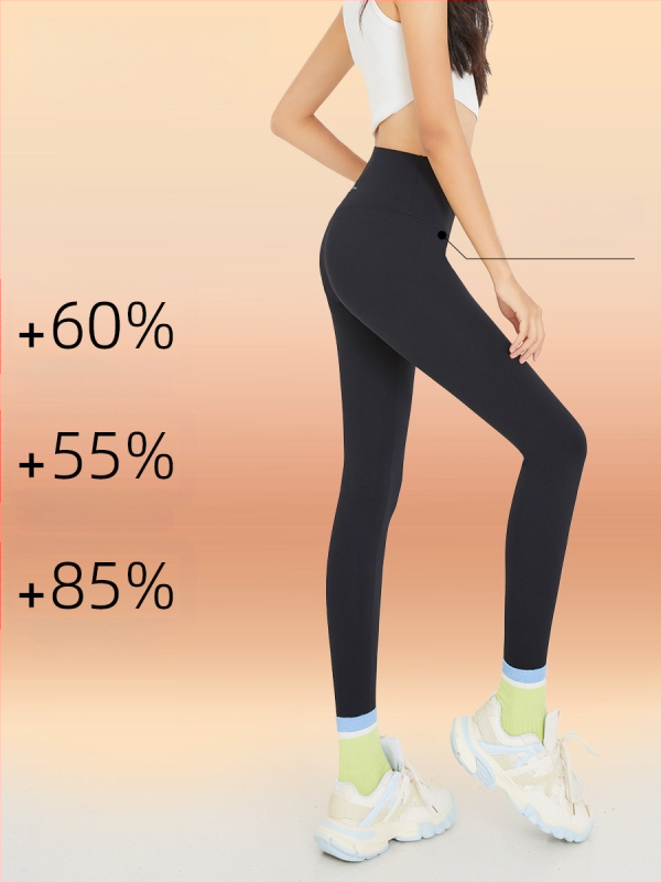 Žuvies formos leginsai su fliso pamušalu, nailono-spandekso mišinio, ilgis 9/10, Barbie raštas, sėdmenų pakėlimas