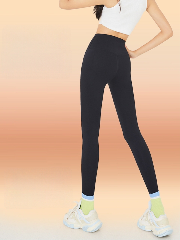 Žuvies formos leginsai su fliso pamušalu, nailono-spandekso mišinio, ilgis 9/10, Barbie raštas, sėdmenų pakėlimas