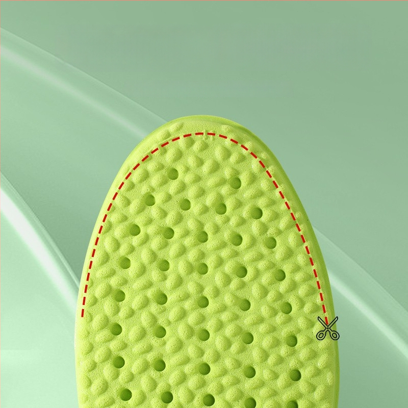 Uložak za obuće s Artemisia vulgaris za sportske tenisice, unisex, cijeli ulošak, prozračan, upija znoj, PU, veličine 37–44