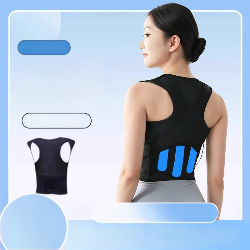 Laikysenos koregavimo diržas E9 Triple Keel suaugusiesiems ir vaikams, įgaliota privati prekės ženklas, 2024 m. išleidimas, Sertifikavimas: 1