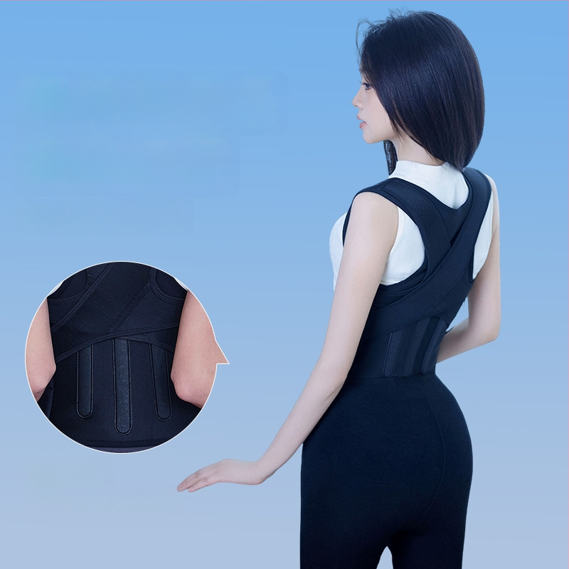 Laikysenos koregavimo diržas E9 Triple Keel suaugusiesiems ir vaikams, įgaliota privati prekės ženklas, 2024 m. išleidimas, Sertifikavimas: 1