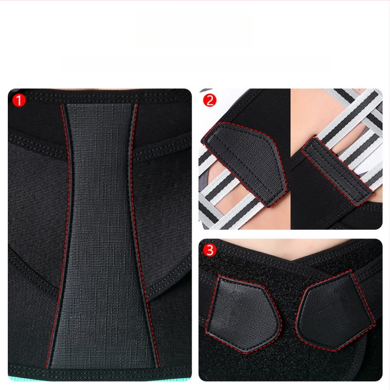 Suaugusiųjų nematomas laikysenos korektorius nugarai su reguliuojamu palaikymu, FDA sertifikuota ortozė