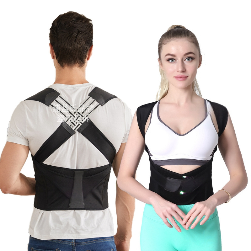 Suaugusiųjų nematomas laikysenos korektorius nugarai su reguliuojamu palaikymu, FDA sertifikuota ortozė