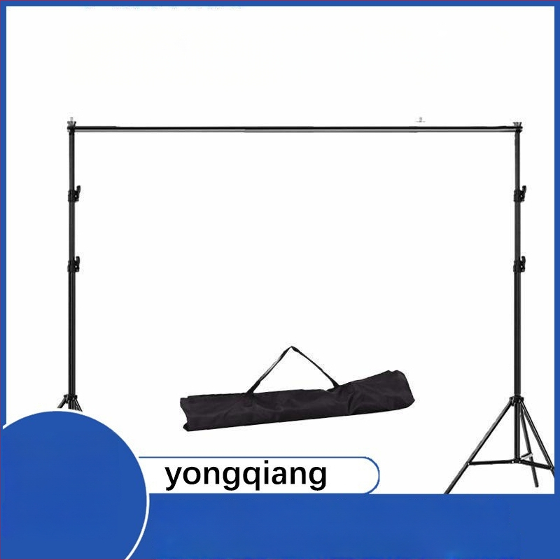 Medole MD88 fono laikiklis su geležies vamzdžio rėmu fotografijai ir vaizdo įrašams; tinkamas drabužių fotografavimui; komplekte fono rėmas ir saugojimo krepšys