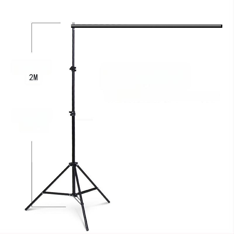 Medole MD88 fono laikiklis su geležies vamzdžio rėmu fotografijai ir vaizdo įrašams; tinkamas drabužių fotografavimui; komplekte fono rėmas ir saugojimo krepšys