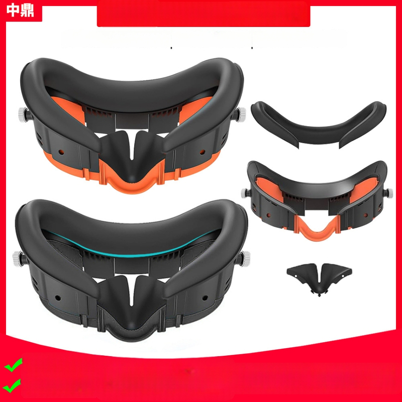 3-osios kartos plastinis kempinės laikiklis Meta Quest 3, silikono konstrukcija, vulkanizavimo formavimas