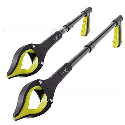 Dexin rankinis gaudiklis šiukšlėms, lengvas, ultra ilgas pasiekiamumas, metalo ir plastiko konstrukcija