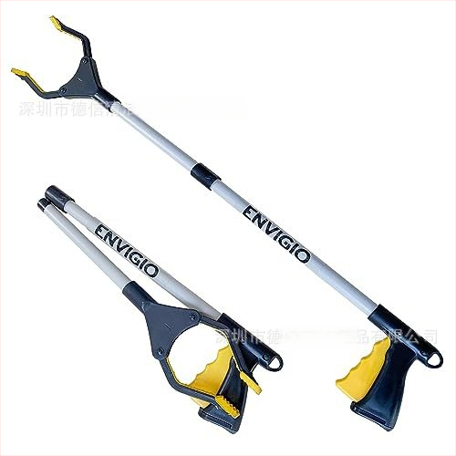 Dexin rankinis gaudiklis šiukšlėms, lengvas, ultra ilgas pasiekiamumas, metalo ir plastiko konstrukcija