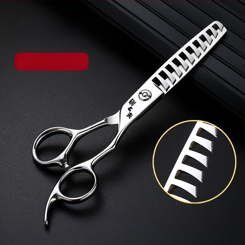 Jifu juukseharvendajad kääridega, 50% harvendus, 10 hambad, kaal 0,1 kg