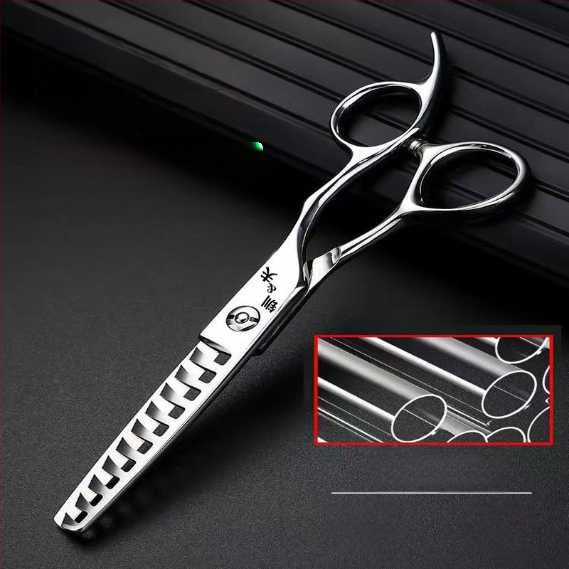 Jifu juukseharvendajad kääridega, 50% harvendus, 10 hambad, kaal 0,1 kg