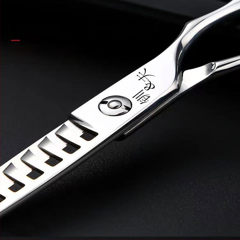 Jifu juukseharvendajad kääridega, 50% harvendus, 10 hambad, kaal 0,1 kg