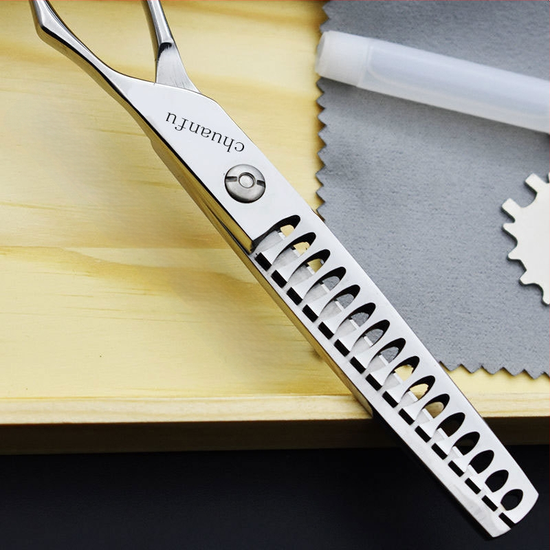 Jifu juukseharvendajad kääridega, 50% harvendus, 10 hambad, kaal 0,1 kg