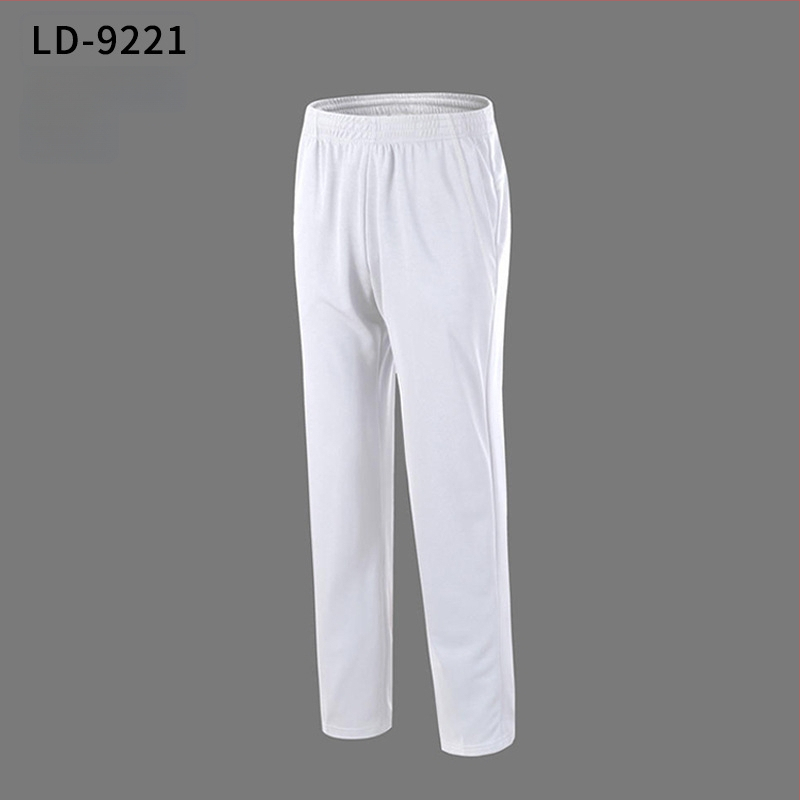 Ātri žūstošas bikses ar taisnu piegriezumu, universālas, grupu nodarbībām, vieglatlētikai un skrējienam, ar logotipa uzdrukāšanu