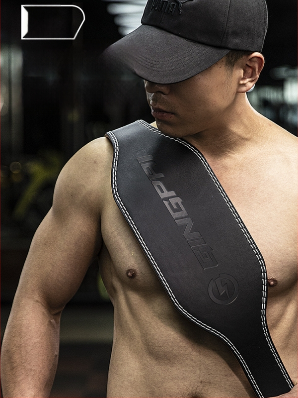 Svorio kilnojimo juosta iš mikropluošto — juosmens apsauga, palaikymas juosmeniui, tinkama fitnesui