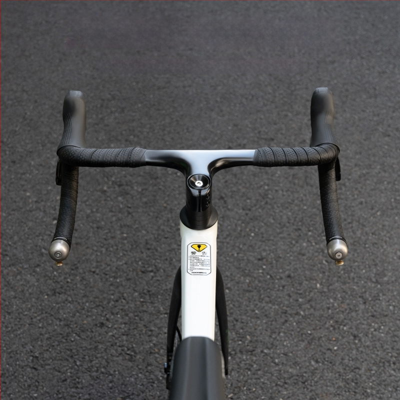 Maanteejalgratta juhtraua helin koos kõverdatud pistikuga, ROCKBROS, vasksegust kate + alumiiniumpõhi + plastik pistik, unisex