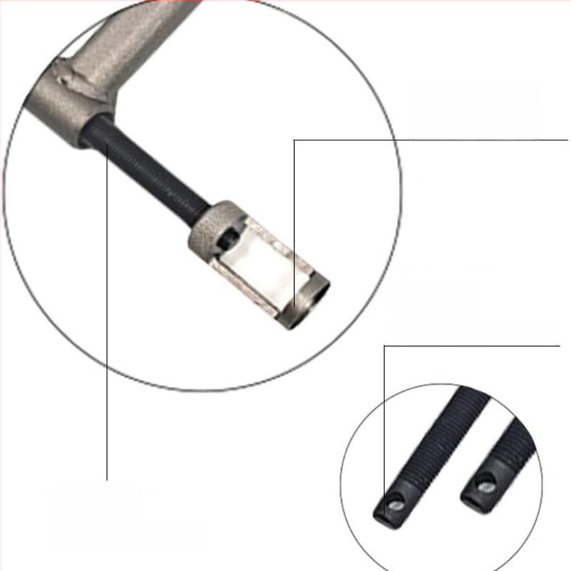 Vožtuvų spyruoklių išėmimo ir montavimo replės, be išardymo, auto remonto įrankių rinkinys, anglies plienas