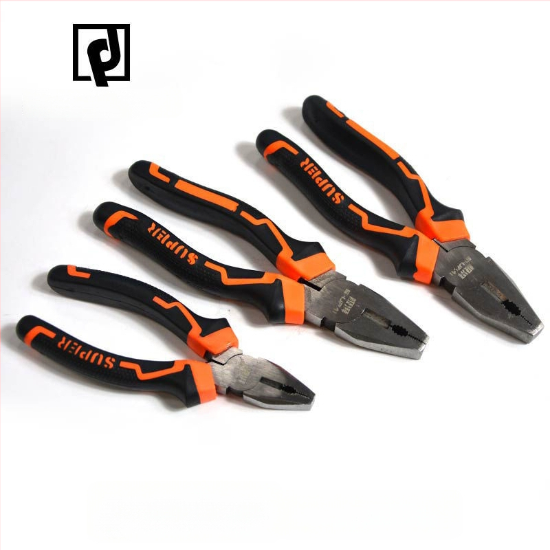 Plokščios žnyplės su plokščiomis nosimis – pramoninės kokybės, daugiafunkcinės, energijos taupymas, nežinomas lydinys