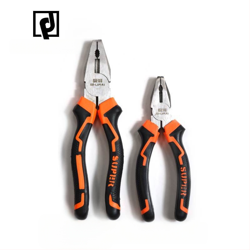 Plokščios žnyplės su plokščiomis nosimis – pramoninės kokybės, daugiafunkcinės, energijos taupymas, nežinomas lydinys