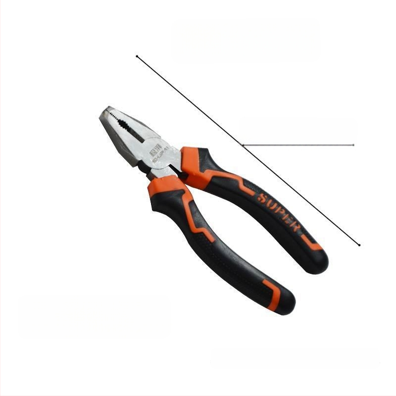 Plokščios žnyplės su plokščiomis nosimis – pramoninės kokybės, daugiafunkcinės, energijos taupymas, nežinomas lydinys