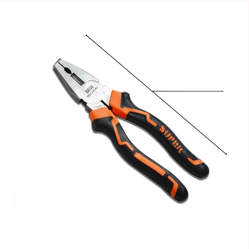 Plokščios žnyplės su plokščiomis nosimis – pramoninės kokybės, daugiafunkcinės, energijos taupymas, nežinomas lydinys