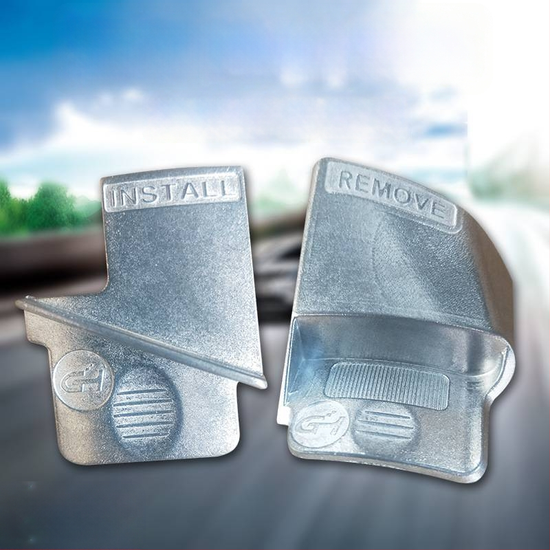 Automobilio laiko juostos montavimo ir demontavimo įrankis su elastiniu priedu