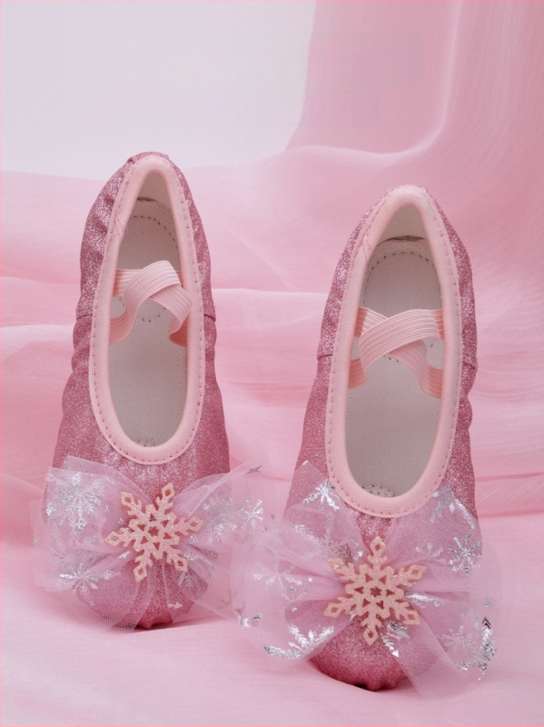 Aizoi šokių bateliai mergaitėms – odinė padas