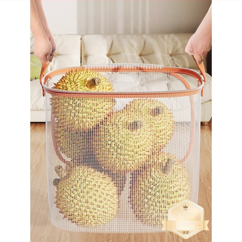 Drabužių laikymo maišas iš PVC medžiagos, dulkių atsparumas ir drėgmei atsparumas, nešiojama, talpa iki 5 L